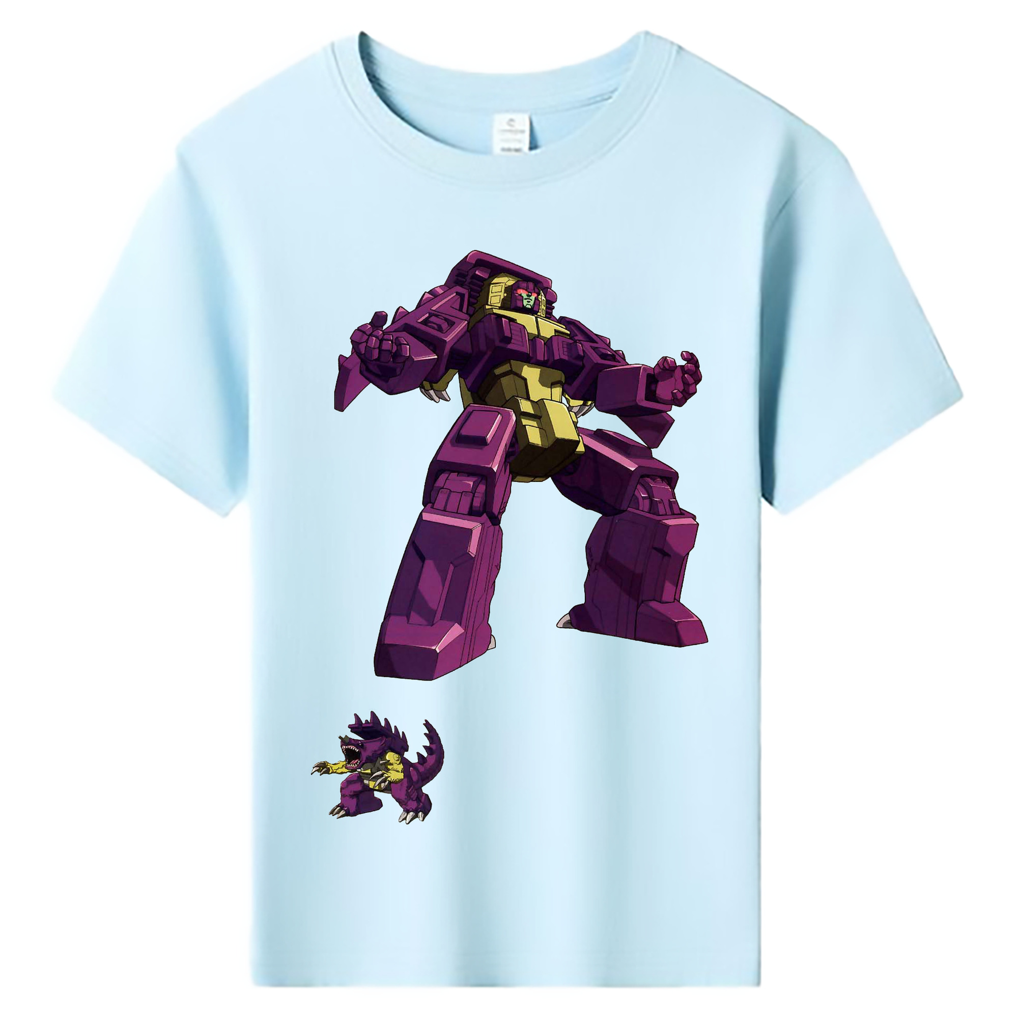 （画像用）  綿100％キッズTシャツ（フロントプリント）